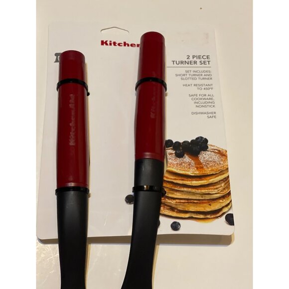 KitchenAid‎ Red Utensils 16 Pc KQ359OHERA Kitchen Tools NEW With Tags! - Picture 5 of 6